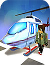 Helicopter Craft Flying and Crafting Game 2017