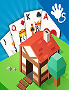 Age of Solitaire City Building Card