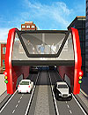 Elevated Bus Simulator Futuristic City Bus Games
