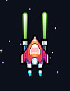 Pixel Journey 2D Space Shooter