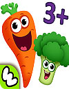 Funny Food 2 Kindergarten Games
