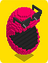 Loopy Mazes 3D Pac Hopper Man
