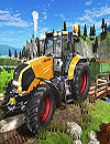 Tractor Driver Transporter 3D