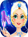 Ice Swan Ballet Princess Salon