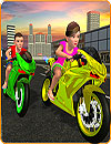 Kids Motor Bike Rider Race 3D