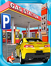 Gas Station Car Parking