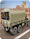 Army Truck Rescue Drive 3D