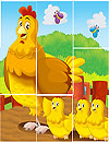 Animals Tile Puzzle For Kids