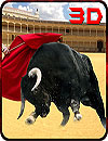 Angry Bull Attack Arena Sim 3D