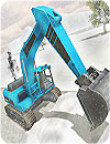 Heavy Snow Excavator Simulator
