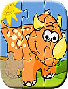 Dino Puzzle Games for Kids
