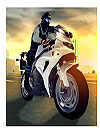 Police Motorcycle Crime Sim