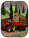 Log Transporter Tractor Crane