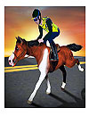 Rodeo Police Horse Simulator