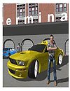 Taxi Driver Mania 3D Racing