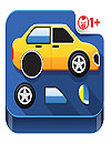 Puzzle Cars for Kids