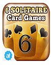 6 Solitaire Card Games Free
