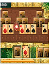 Pyramid Solitaire Card