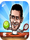 Puppet Tennis Forehand Topspin