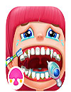 Crazy Dentist Salon Girl