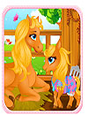 Pony Gives Birth Baby Games