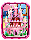 Princess Castle Cake Cooking