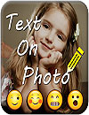 Text on Photo Image