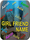 Girl Friend Name