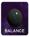 Balance Galaxy Ball