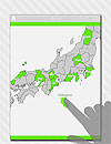 Enjoy Learning Japan Map Puzzle