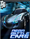 Neon Battle Cars Racing