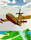 Airplane Firefighter 3D