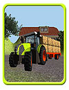 Tractor Simulator 3D Hay