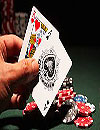 21 Blackjack Casino Card