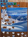 Snow Landscape Jigsaw