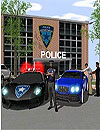 Police Cars vs Street Racers