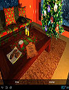 3D Christmas Fireplace HD Full
