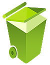 Dumpster Recycle Bin Premium