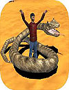 Snake Attack 3D Simulator