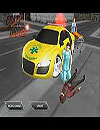 Crazy Driver Ambulance Duty 3D