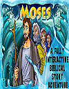 Moses Kids Bible Story Book