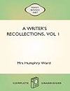 A Writers Recollections vol 1