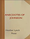 Anecdotes of Johnson