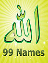 waptrick.com 99 Allah Names Islam