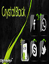 Crystal Black Flat HD V 14