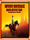 Cowboy Horseback Riding Race