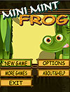 Mini Mint Frog
