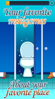 Toilet Time - Mini Games to Play in the Bathroom