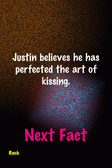 Bieber Fever and Facts