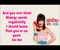 Hot n Cold With Lyrics Video Clip